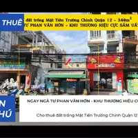 Cho thuê đất trống Mặt Tiền Trường Chinh Quận 12 - 340m² , NGAY NGÃ TƯ  - KHU THƯƠNG HIỆU-anh-5