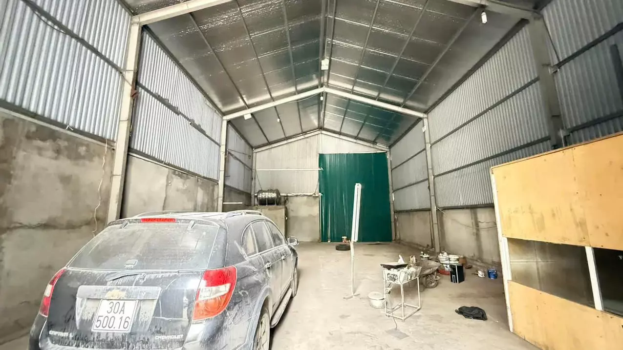 Cho thuê kho 300m Trung tâm Thanh Trì có điện 3 fa, xe 10 tấn-anh-1