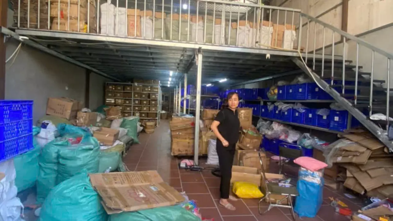 Cho thuê kho 300m xe 10 tấn đỗ cửa, có điện 3fa ở Thanh Trì, cách nước ngầm chỉ 5km-anh-1
