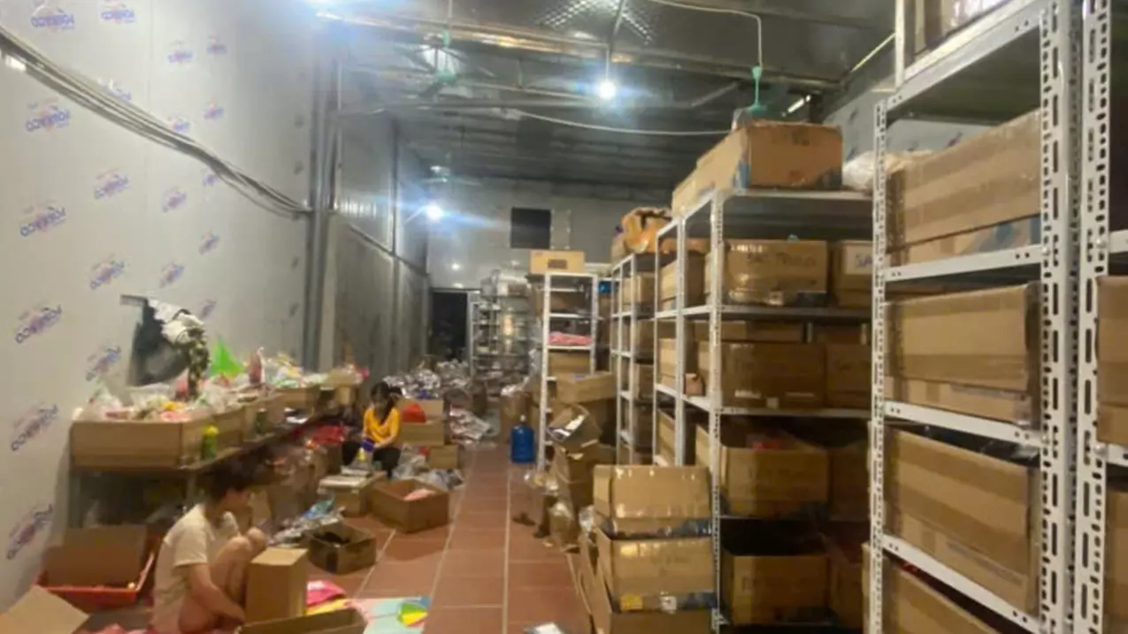 Cho thuê kho 300m xe 10 tấn đỗ cửa, có điện 3fa ở Thanh Trì, cách nước ngầm chỉ 5km-anh-3