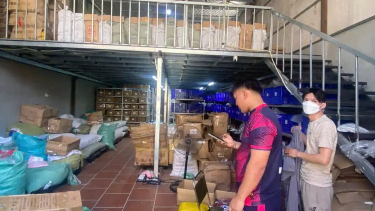 Cho thuê kho 300m xe 10 tấn đỗ cửa, có điện 3fa Thanh Trì, cách nước ngầm chỉ 5km-anh-2