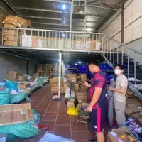 Cho thuê kho 300m xe 10 tấn đỗ cửa, có điện 3fa Thanh Trì, cách nước ngầm chỉ 5km-anh-5