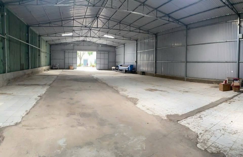 CHO THUÊ KHO XƯỞNG 4000M2 - TÔ KÝ - TÂN CHÁNH HIỆP - Q.12 - GIÁ 300 TRIỆU-anh-1