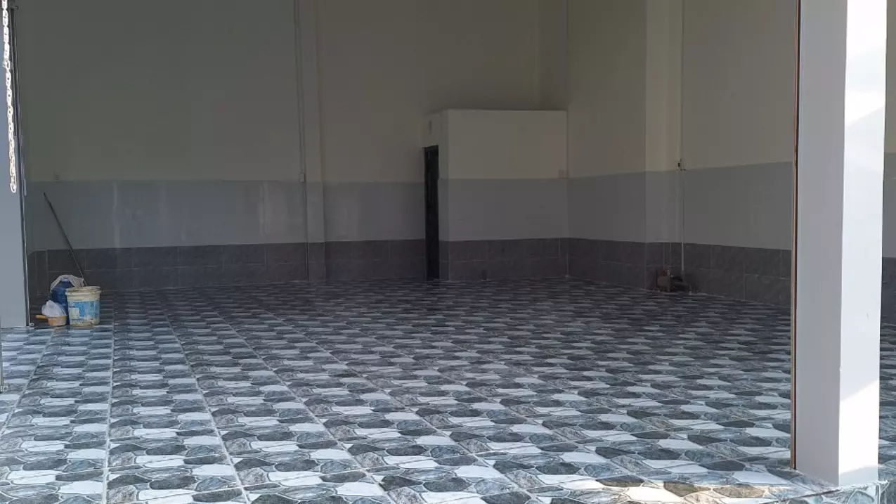 Cho Thuê kho Xưởng Lam May 120m Giá 10tr/tháng Trung Mỹ Tây Quận 12  Đường xe tải lớn gần GV Tân-anh-2