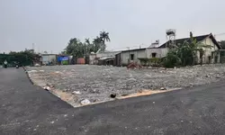 Đất sổ đỏ cách hồ Trị An 150m, diện tích 1060 m2, ngang 16m. Đường ôtô , khu đông dân-anh-10