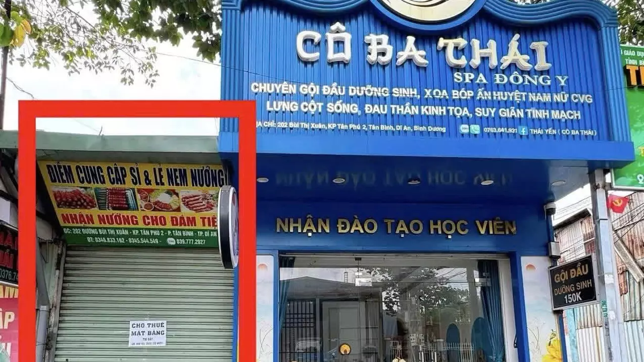 CHO THUÊ MẶT BẰNG GIÁ RẺ – VỊ TRÍ ĐẸP TẠI DĨ AN  Đối diện KDC An Phát – gần chợ Tân Bình-anh-4