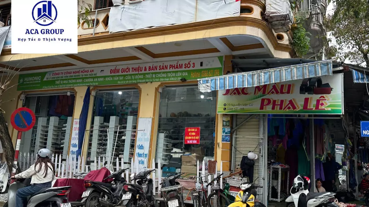 CHO THUÊ MẶT BẰNG GÓC 2 MẶT TIỀN – NGUYỄN VĂN CỪ, CHỢ FAFIM-anh-1