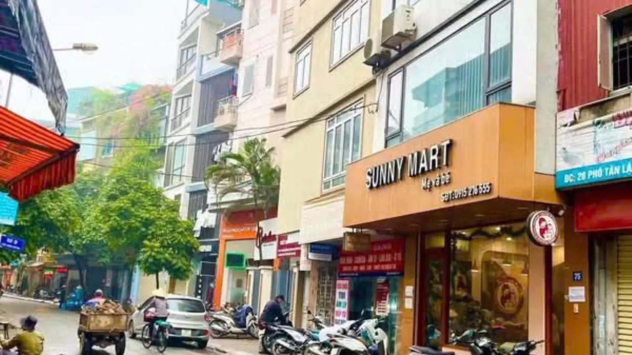 CHO THUÊ MẶT BẰNG KINH DOANH - VĂN PHÒNG PHỐ CHÙA QUỲNH – QUỲNH MAI, HÀ NỘI-anh-2