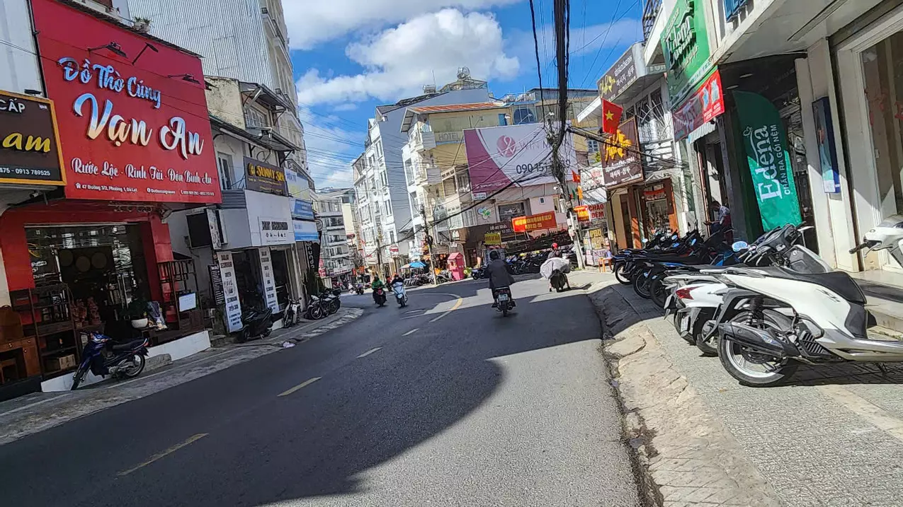 CHO THUÊ MẶT BẰNG MẶT TIỀN ĐƯỜNG Ô TÔ 1 TRỆT 1 LẦU ĐƯỜNG 3/2 P1 ĐÀ LẠT 24TR/THÁNG-anh-1
