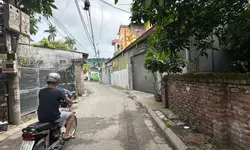 Cần bán 61,5m2 đất thổ cư trong ngõ 110 Ngô Xuân Quảng. Cách mặt phố chính 50m-anh-8