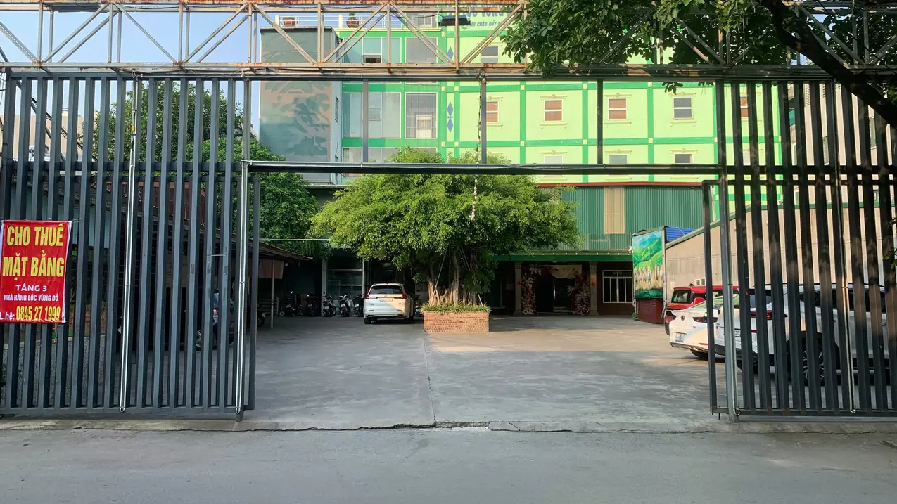 CHO THUÊ MẶT BẰNG TẦNG 3 – VỊ TRÍ ĐẸP TẠI NHÀ HÀNG LỘC VỪNG ĐỎ, HẢI PHÒNG-anh-1
