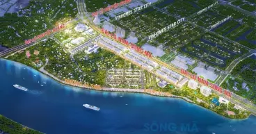 Bán Shophouse , Liền Kề , Biệt Thự Đại Lộ Nam Sông Mã-anh-2
