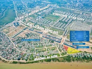 Bán Shophouse , Liền Kề , Biệt Thự Đại Lộ Nam Sông Mã-anh-8