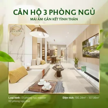 TOÀN CẢNH BỘ SƯU TẬP CÁC CĂN HỘ “TỔ ẤM GIỮA MIỀN XANH” TẠI ELYSIAN-anh-5