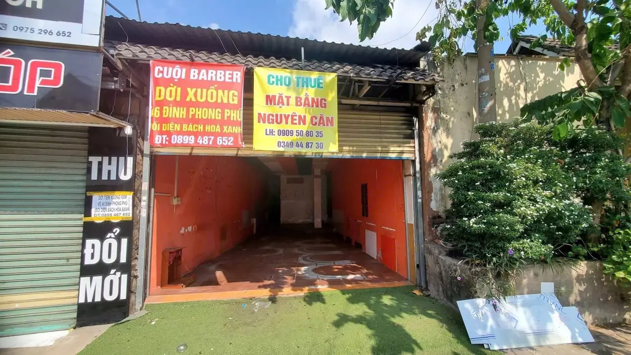 CHO THUÊ MB TRỐNG GIÁ CHỈ : 13,9 tr ! MT đường lớn kinh doanh gần ngã ba sầm uất, Tel : 0909508035-anh-2