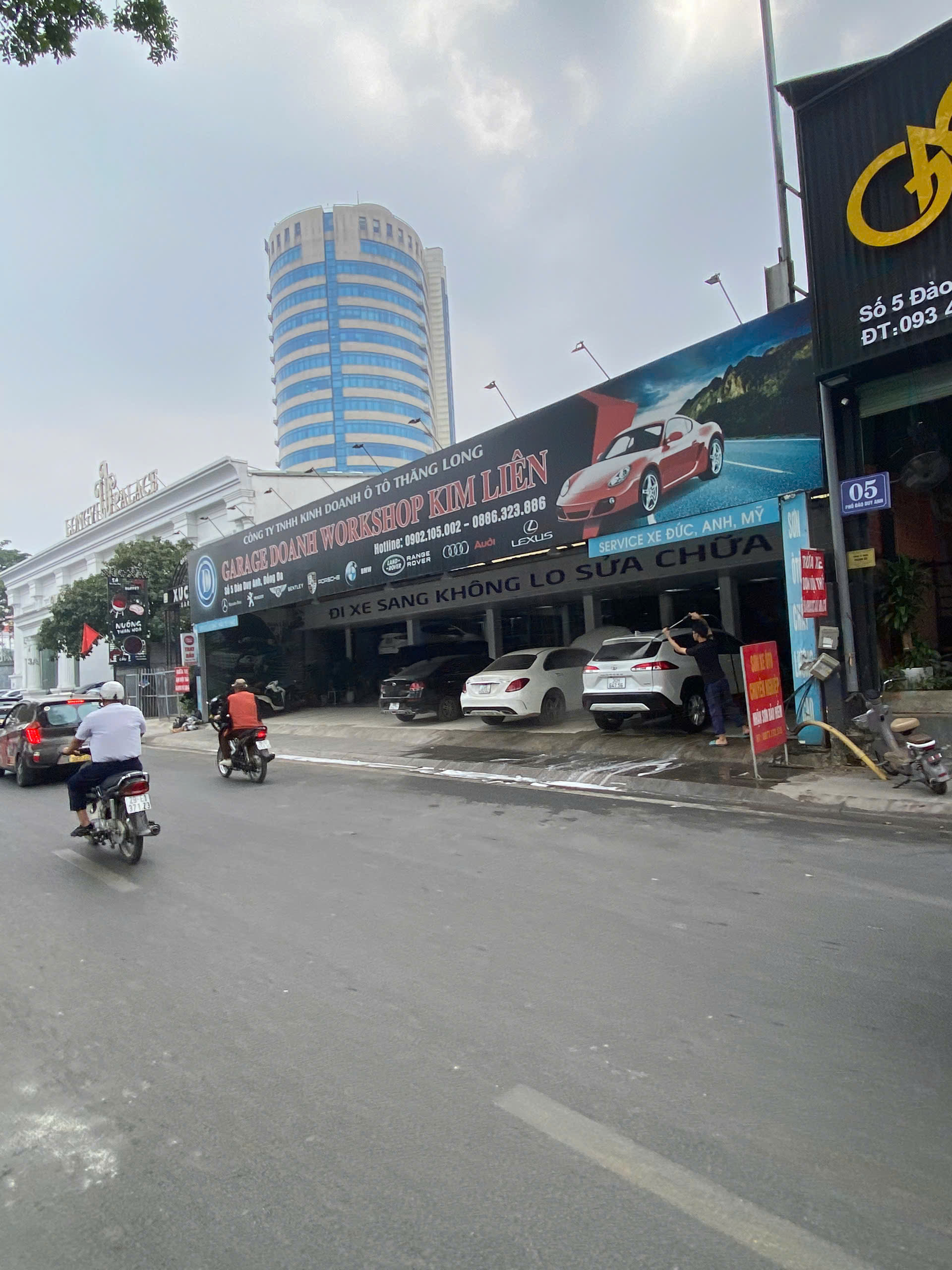 Cho thuê MBKD phố Chùa Láng Huỳnh TK Đống Đa đoạn giữa phố phù hợp thời trang nhà hàng cafe spa-anh-1