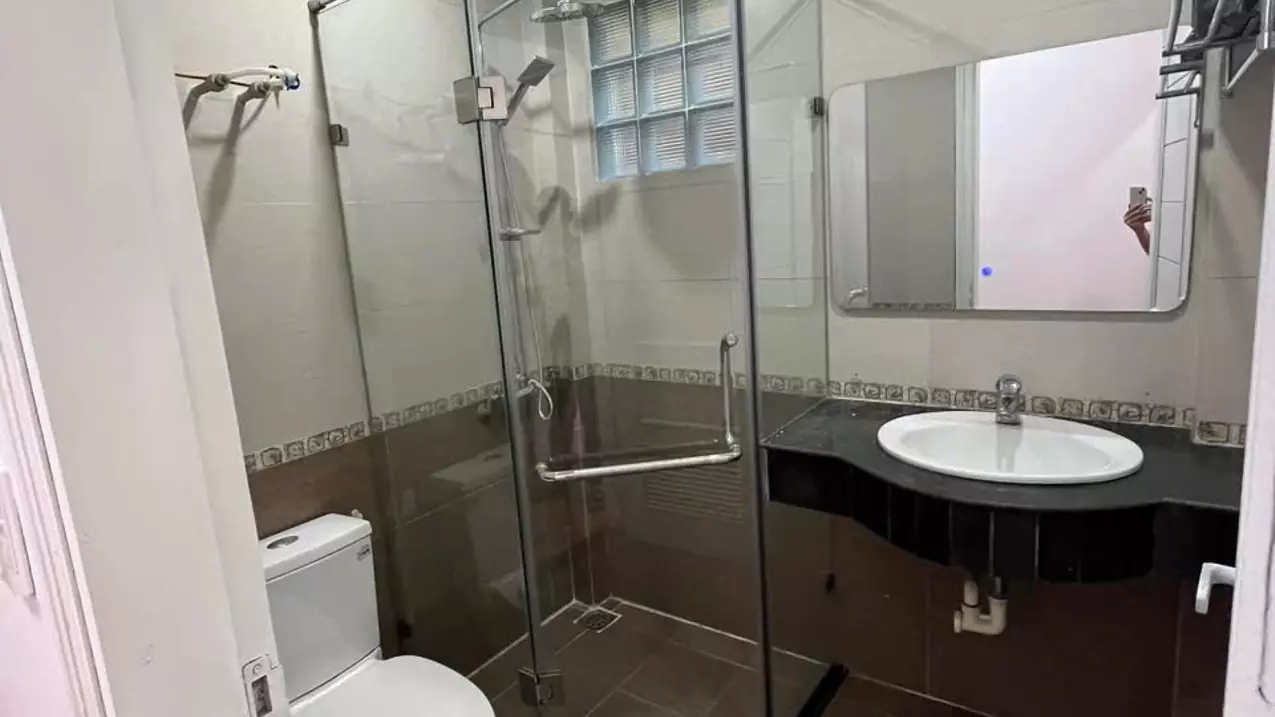 CHO THUÊ NGUYÊN CĂN TRẦN KHÁT CHÂN, NHÀ MỚI SÁT PHỐ, 38M 5T, 3 NGỦ 12TR 0965549363-anh-3