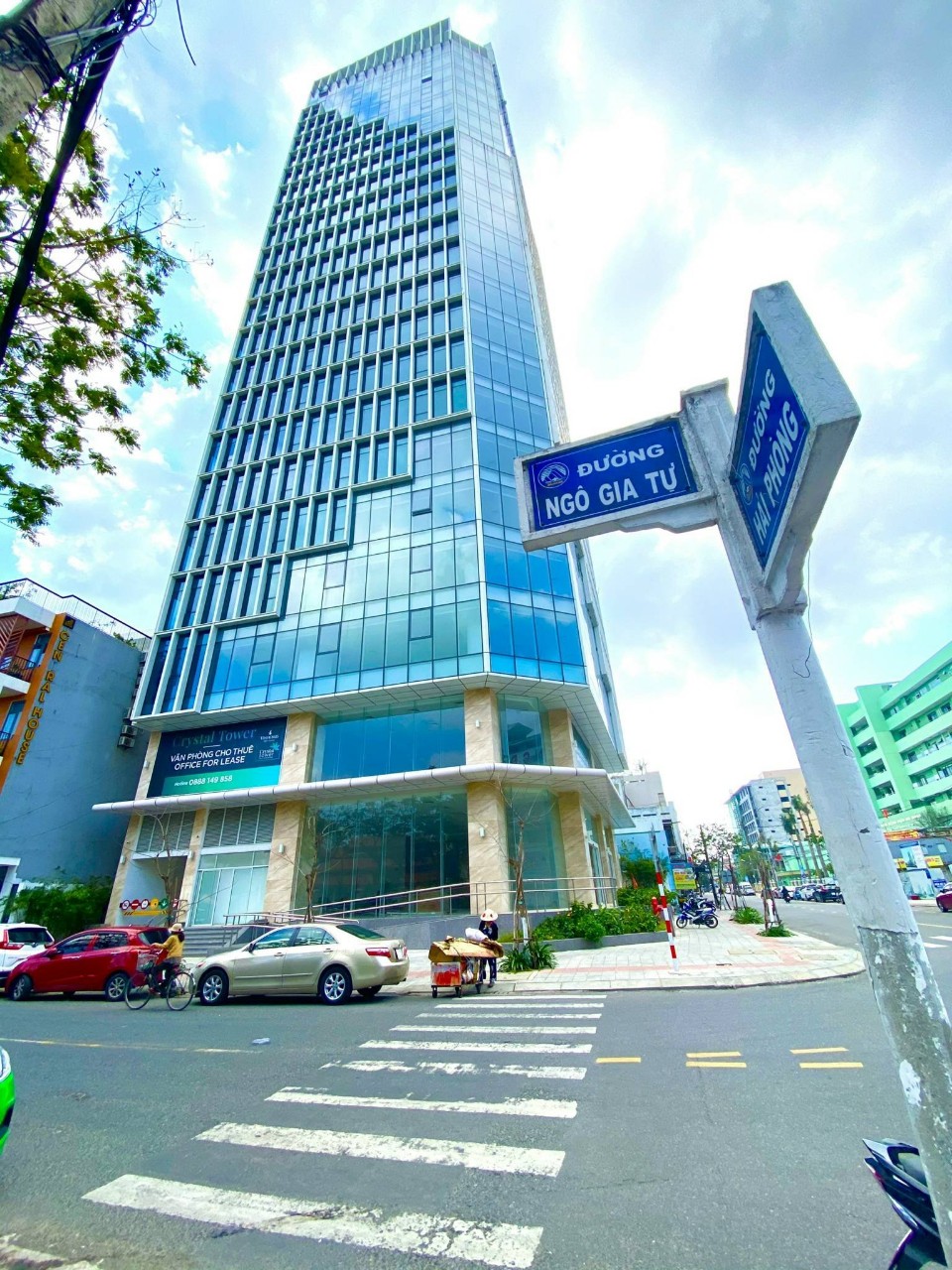 Cho thuê nguyên sàn 352 m2 tại  tòa văn phòng G8 Building Đà Nẵng-anh-1