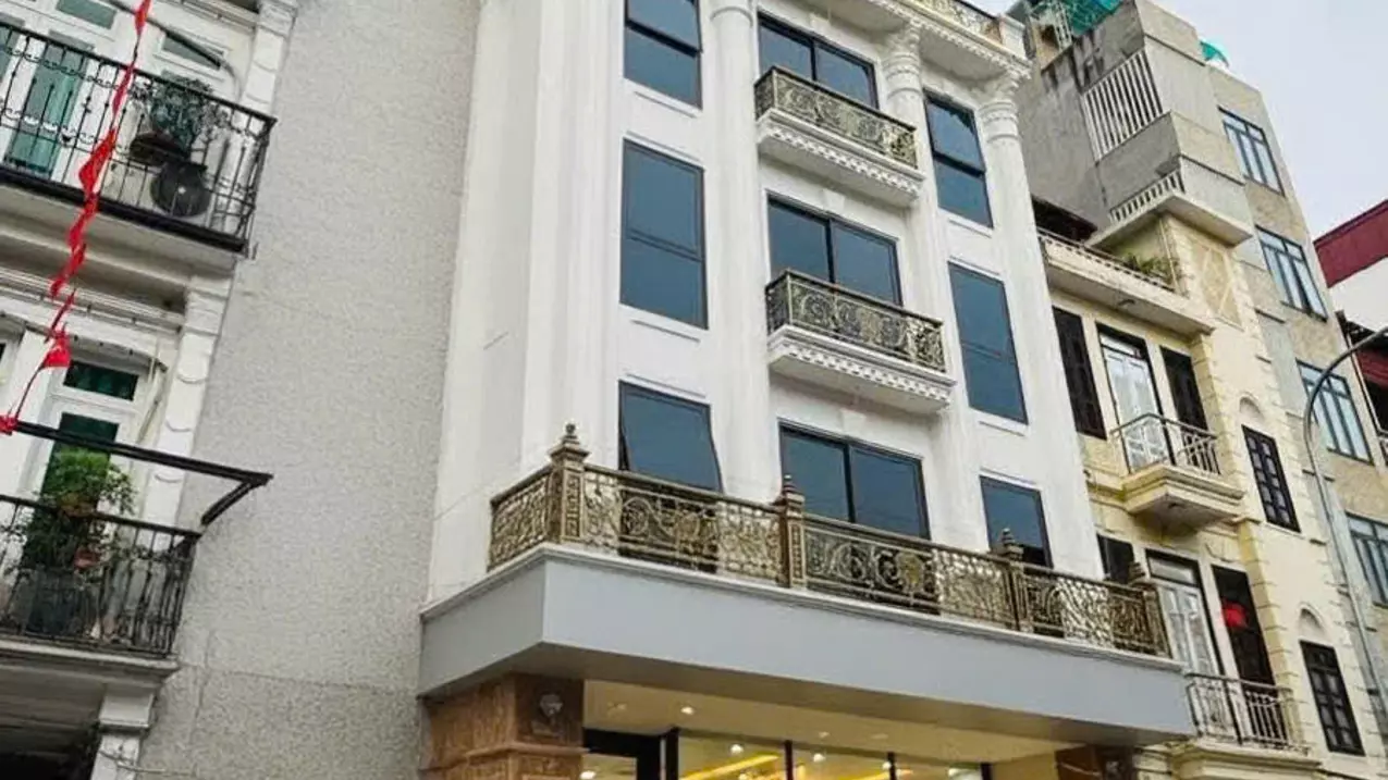 Cho thuê nhà, 114m2_ 5T; Huỳnh Thúc Kháng, Nguyên Hồng, Đống Đa -39 tr-anh-1