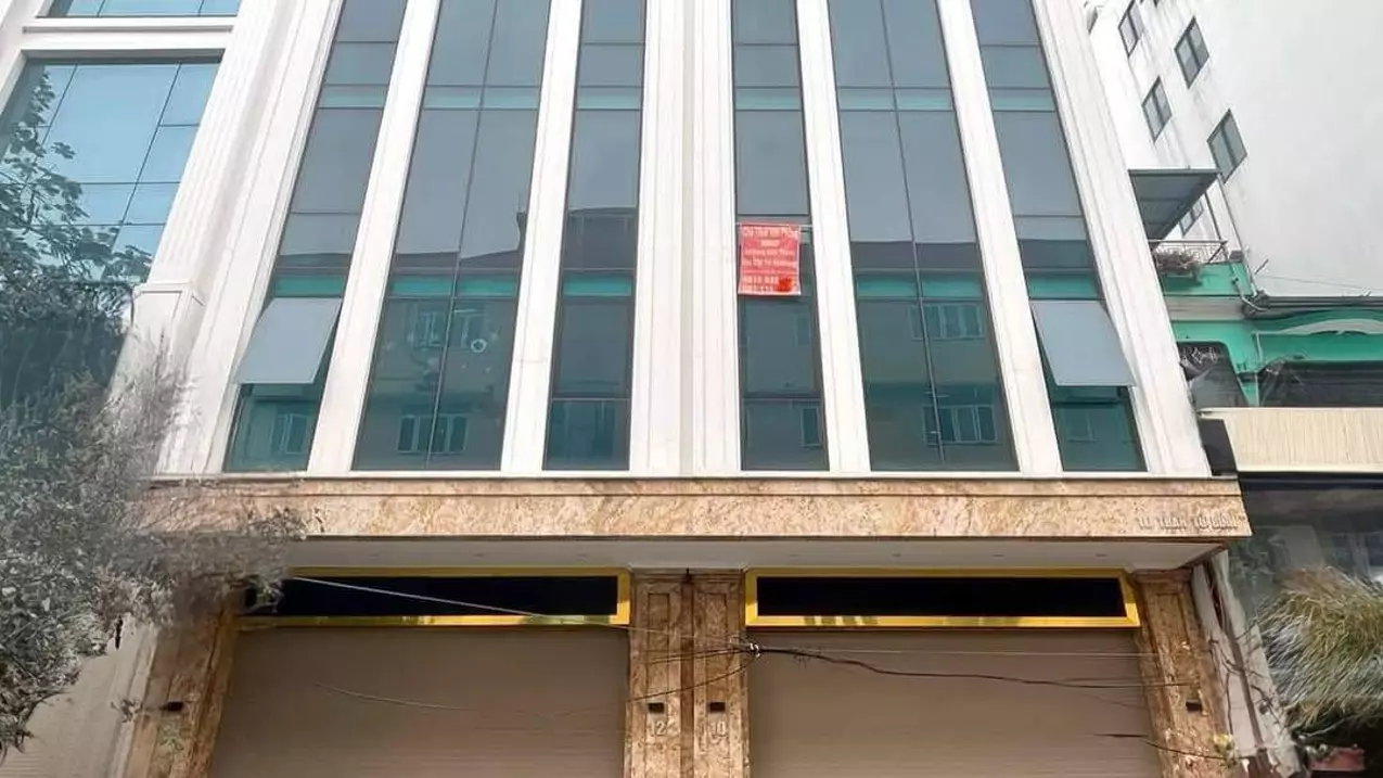 Cho thuê nhà, 144m2_ 7T; Hoàng Cầu, La Thành, Đặng Tiến Đông -67 tr-anh-1