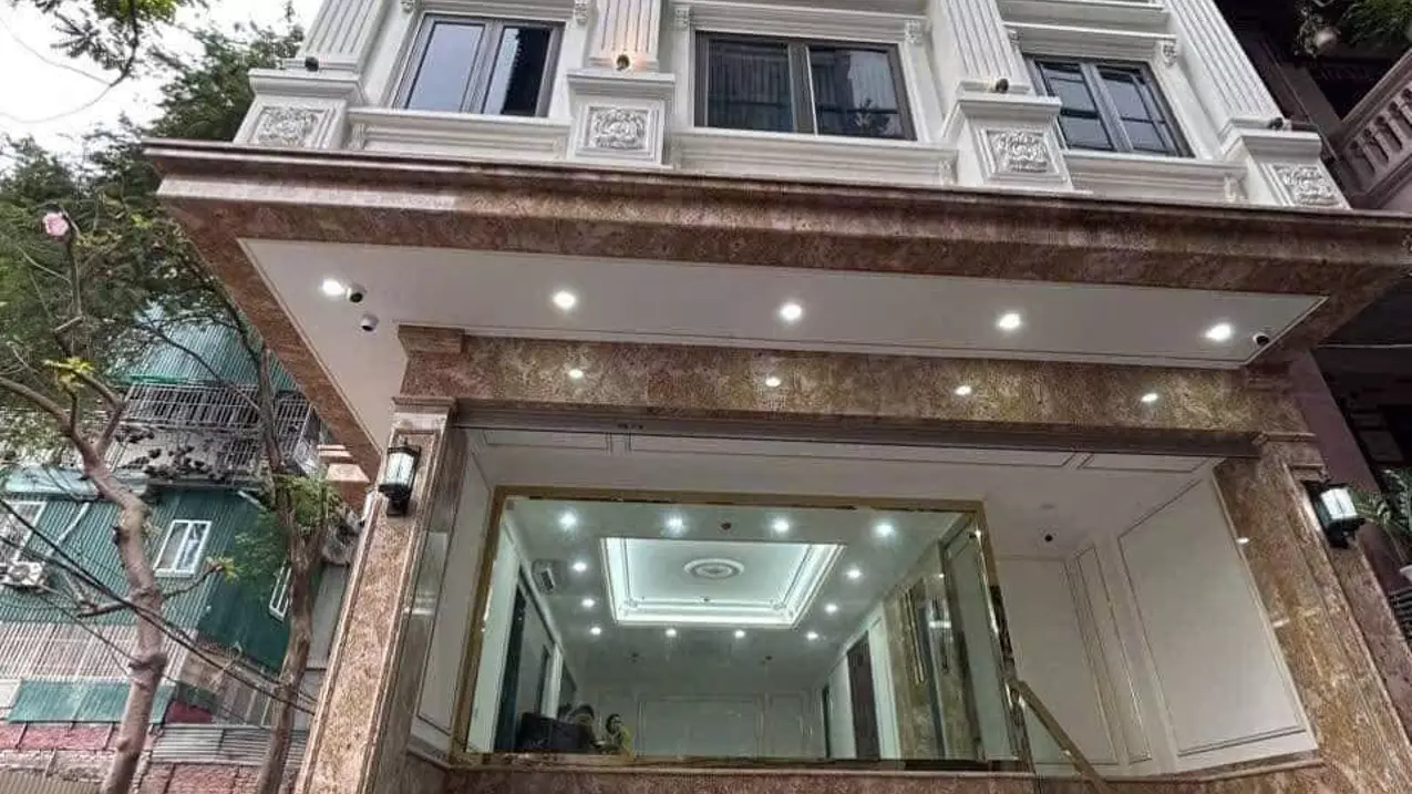Cho thuê nhà, 155m2- 8T, Nguyễn Trường Tộ, Hàng Than, Trấn Vũ -64 tr-anh-1