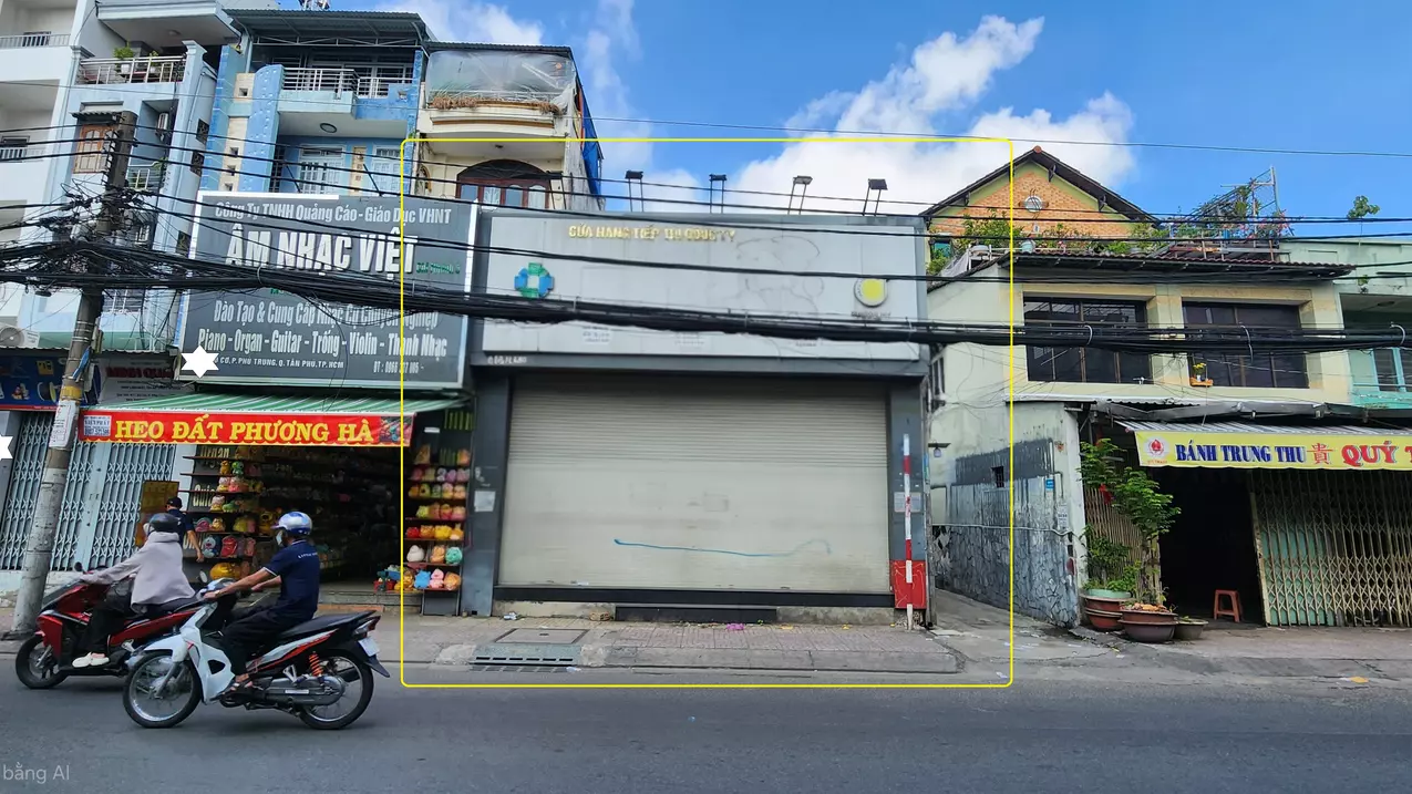 Cho thuê nhà 2 MẶT TIỀN Âu Cơ Q.Tân Phú 140m², 2TẦNG - KHU THƯƠNG HIỆU SẦM UẤT-anh-3