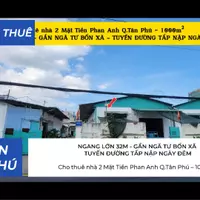 Cho thuê nhà 2 Mặt Tiền Phan Anh Q.Tân Phú 1000m²  - GẦN NGÃ TƯ BỐN XÃ-anh-5