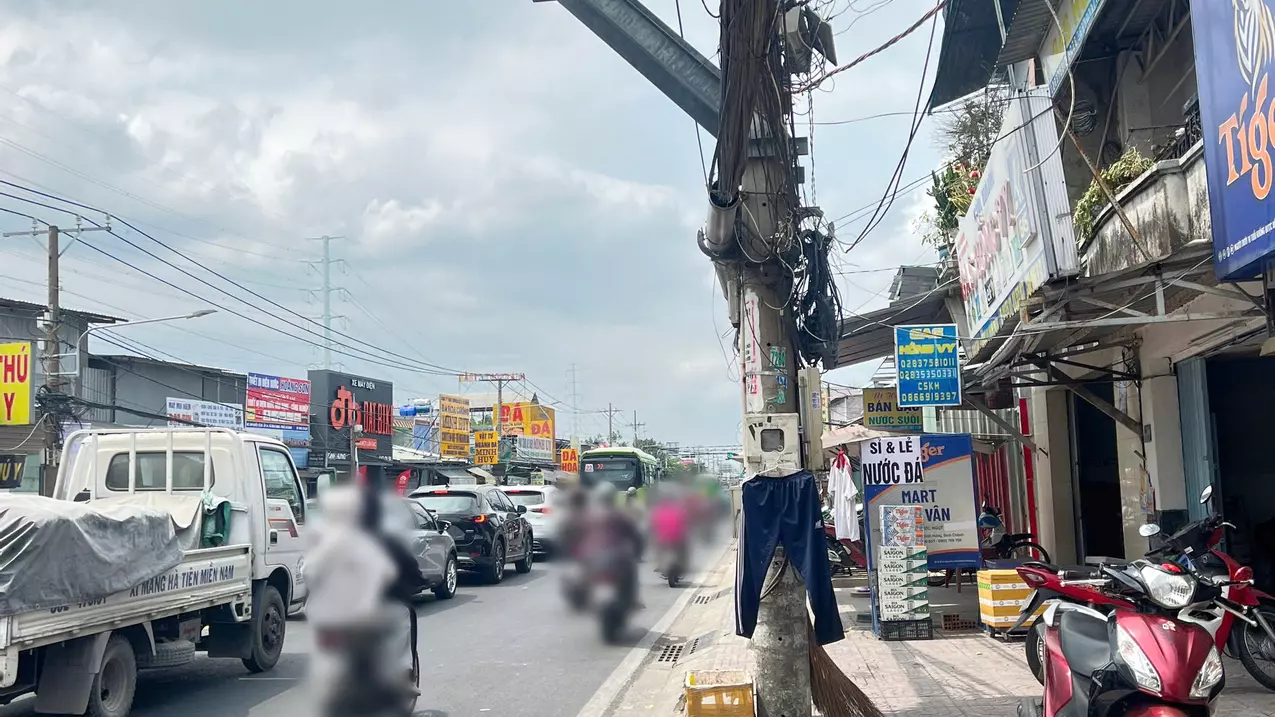 Cho thuê nhà 2 tầng (8x35m) mặt tiền đường Quốc Lộ 50 xã Bình Hưng, Bình Chánh-anh-1