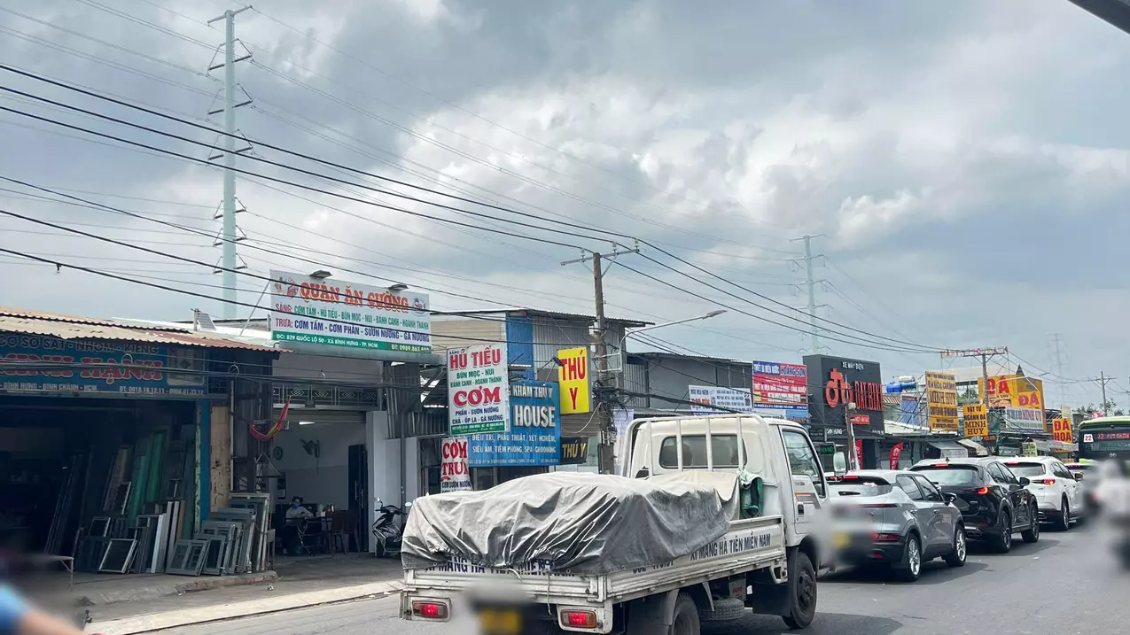 Cho thuê nhà 2 tầng (8x35m) mặt tiền đường Quốc Lộ 50 xã Bình Hưng, Bình Chánh-anh-2