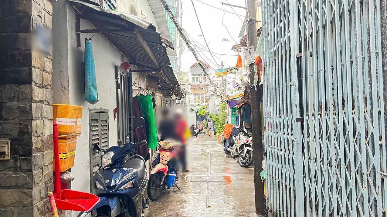 Cho thuê nhà 2 tầng a hẻm 141 đường Tám Danh P4Q8. Giá: 7 triệu/tháng-anh-5