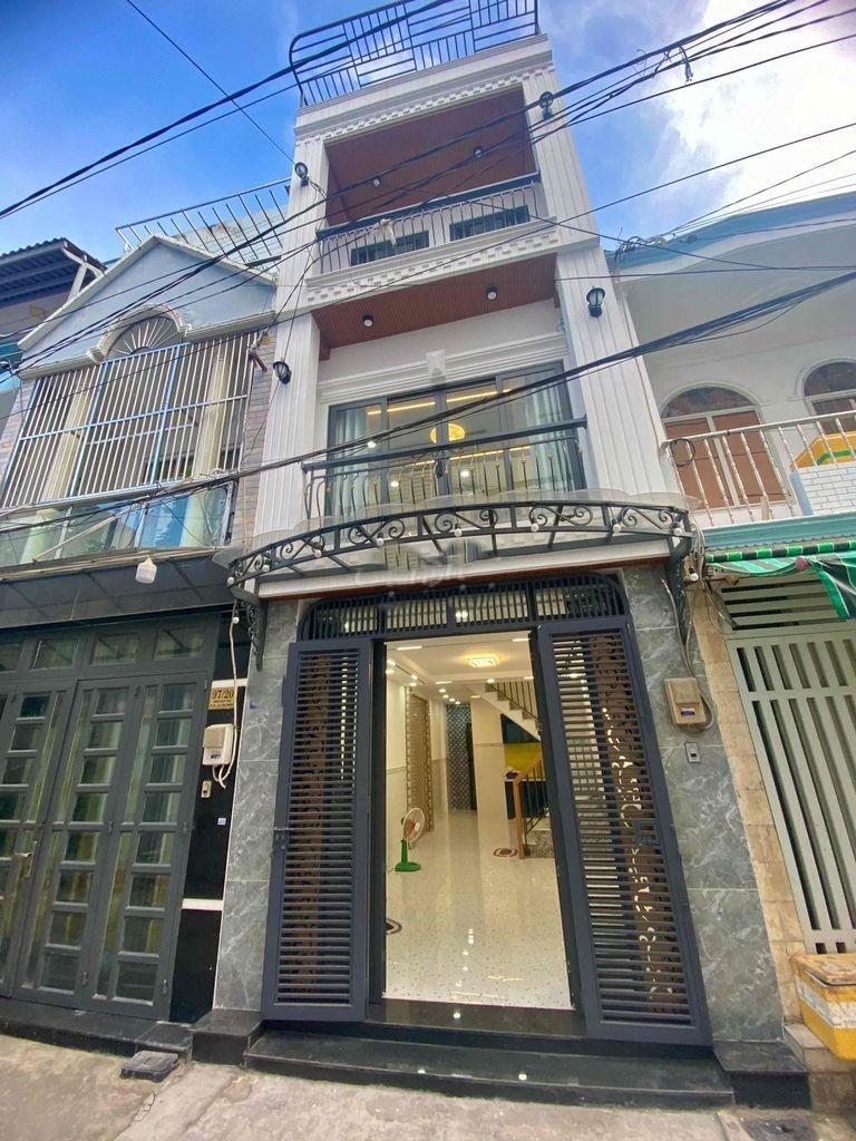 Cho thuê nhà 3 tầng, 4PN, 130m², Phan Huy Ích, Tân Bình - 13 triệu-anh-6
