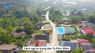 Đất SaPa giá rẻ,mặt đường, gần Hang Đá.-anh-2