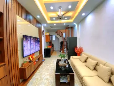 Chính Chủ Cần Bán Gấp Nhà Đẹp Trần Thái Tông - 35m2 - 5T - MT 3m2 Full Nội Thất - 4,12 tỷ (có thương lượng)-anh-4