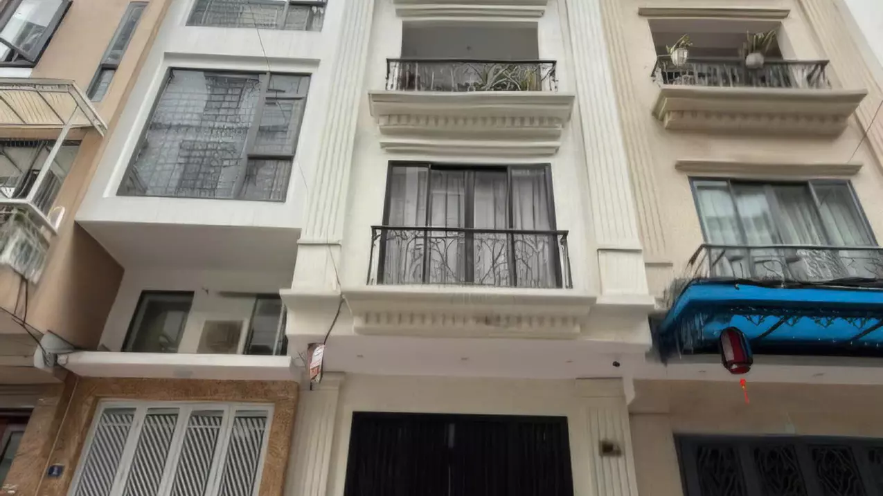 Cho thuê nhà, 75m2- 5T, Đào Duy Từ, Mã Mây, Hàng Bạc, Hoàn Kiếm -35 tr-anh-1