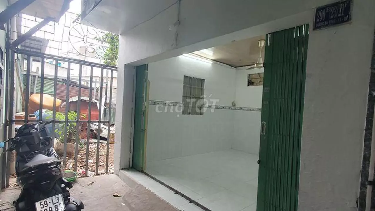 ???? Cho thuê nhà dt lớn 75m2 (3.8m x 20m) - 1 trệt 1 lầu - Dương Bá Trạc P1 Q8-anh-1