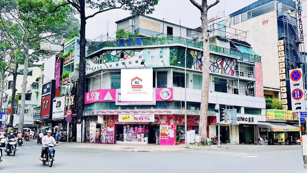 Cho Thuê Nhà GÓC 2MT: 46-48 Nguyễn Trãi + Trần Bình Trọng, Phường 03, Quận 5, TPHCM.-anh-1