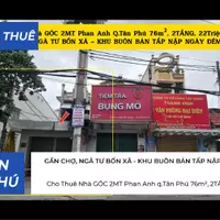 Cho Thuê Nhà GÓC 2MT Phan Anh q.Tân Phú 76m², 2TẦNG, 22Triệu - CẠNH CHỢ-anh-5