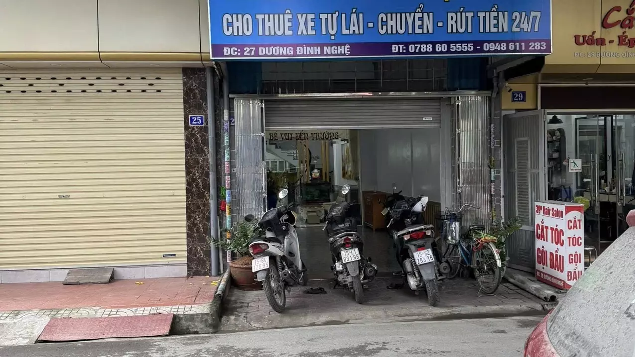 CHO THUÊ NHÀ MẶT ĐƯỜNG - SỐ 27 DƯƠNG ĐÌNH NGHỆ - TP HẢI PHÒNG-anh-4