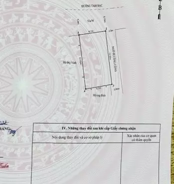 Mrs Tâm Bán lô góc siêu đẹp mặt đường Tam Bạc, Hồng Bàng, Hải Phòng 84m2 mặt tiền 6,7m-anh-1