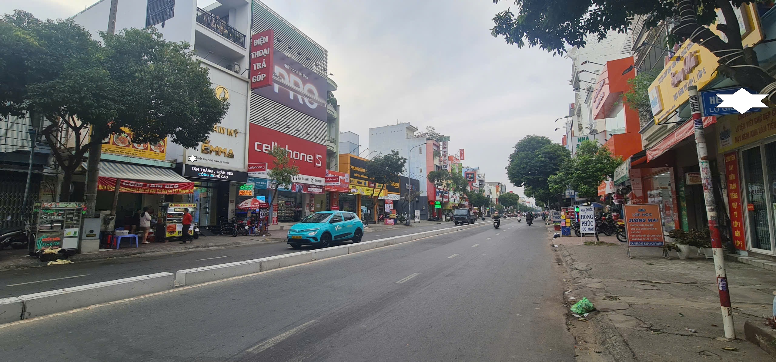 Cho thuê nhà mặt phố Nguyễn Sơn, Tân Phú, 240m², 59 triệu/tháng-anh-3