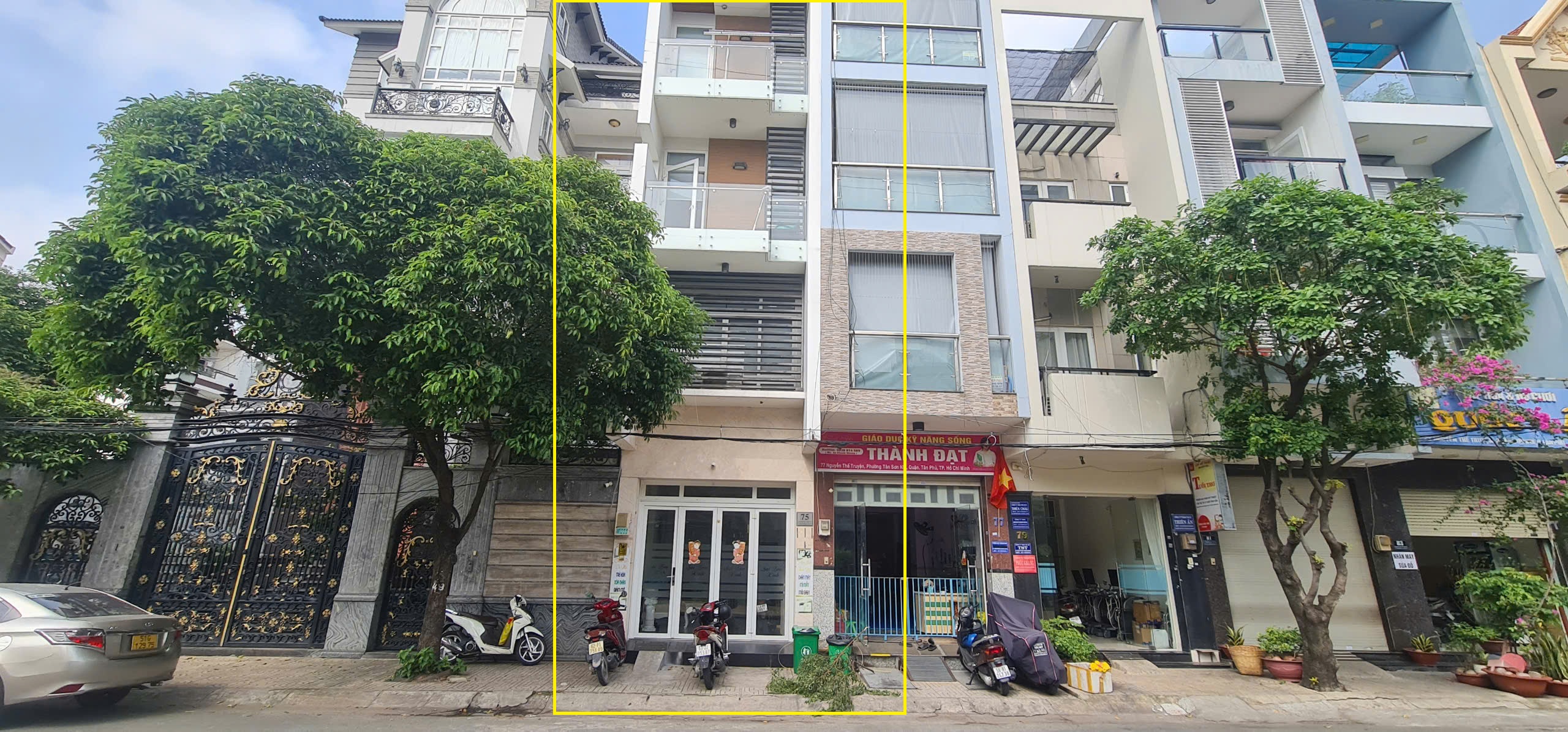 Cho thuê nhà mặt phố Tân Sơn Nhì, Tân Phú, 68m², 8PN, 25 triệu-anh-1