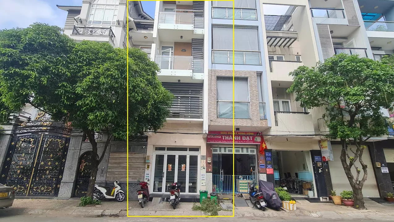 Cho thuê nhà mặt phố Tân Sơn Nhì, Tân Phú, 68m², 8PN, 25 triệu-anh-1