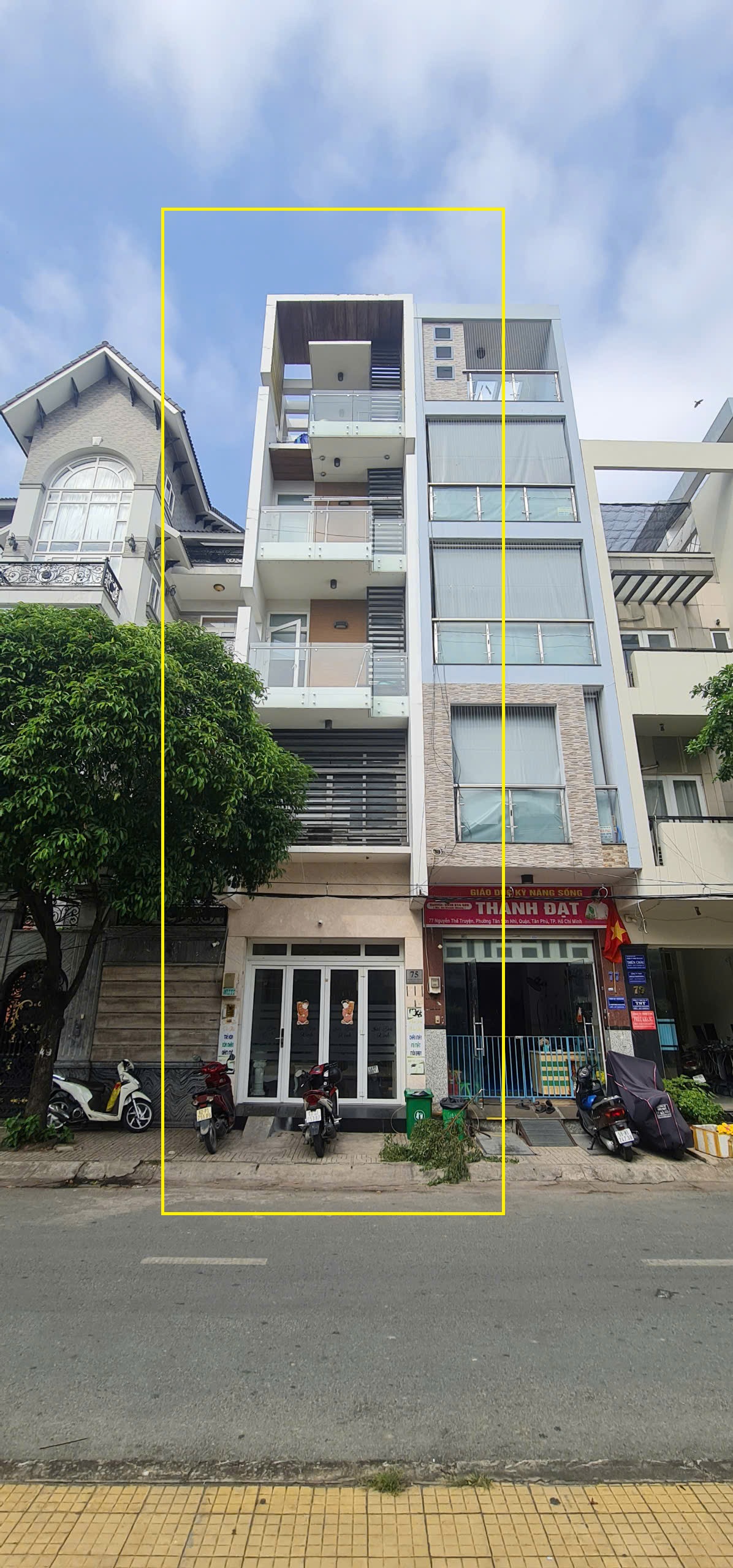 Cho thuê nhà mặt phố Tân Sơn Nhì, Tân Phú, 68m², 8PN, 25 triệu-anh-2