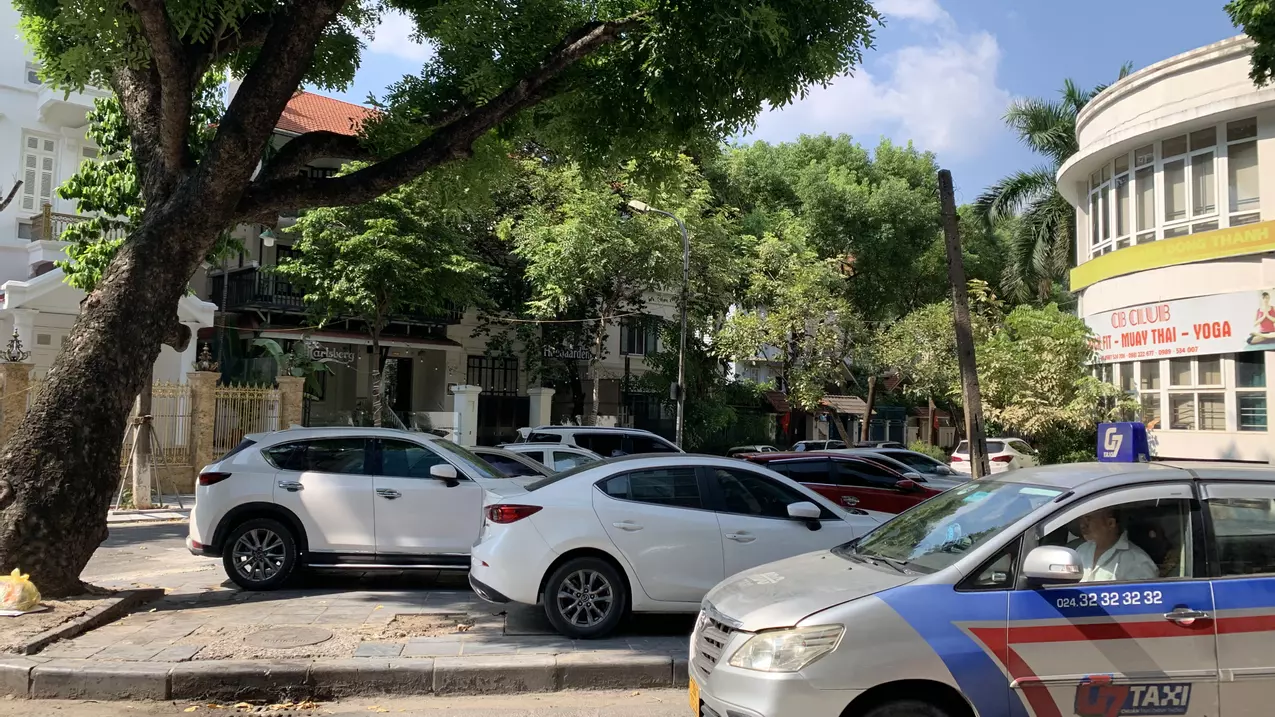 Cho thuê nhà mặt phố Trung Kính làm văn phòng-anh-1