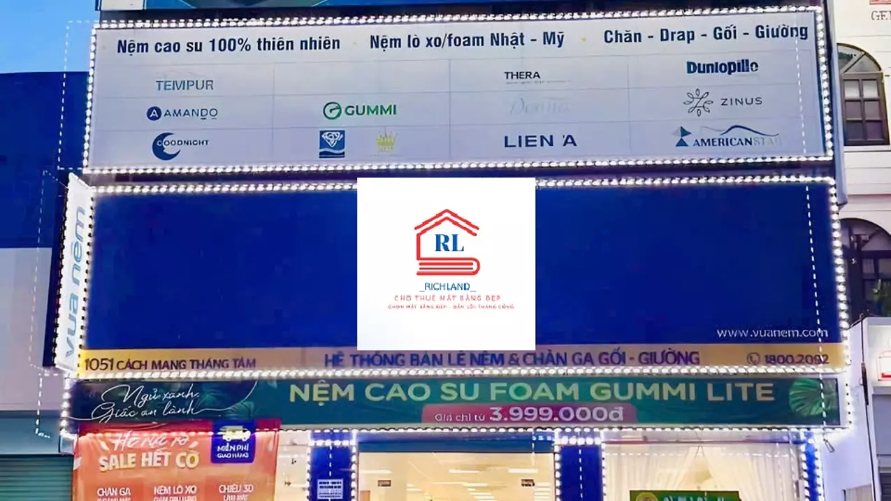 Cho Thuê Nhà Mặt Tiền 1051-1053 CMT8, Phường 7, Quận Tân Bình, Diện tích: 12m x 25m_Giá 200 Triệu-anh-2