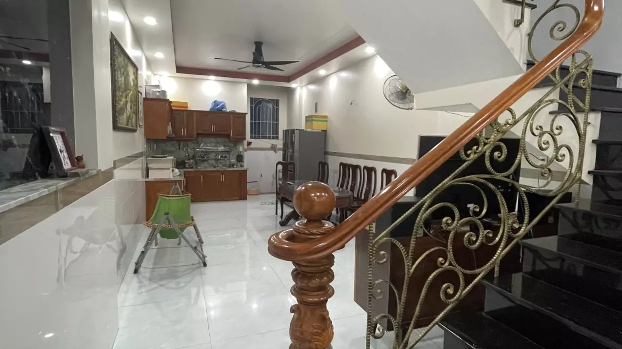 Cho Thuê Nhà Mặt Tiền 3 Tầng 80m Giá 15tr/tháng  Trung Mỹ Tây Quận 12 Đường 12 mét thông-anh-2