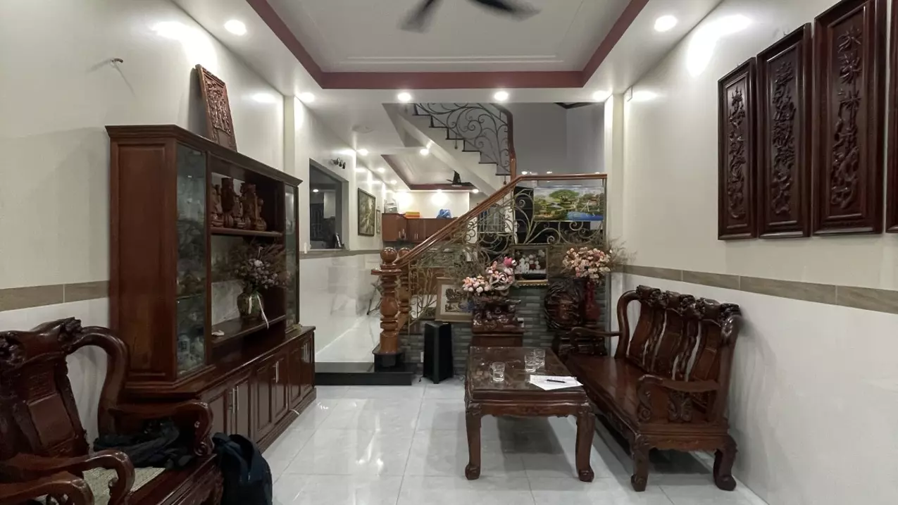 Cho Thuê Nhà Mặt Tiền 3 Tầng 80m Giá 15tr/tháng  Trung Mỹ Tây Quận 12 Đường 12 mét thông-anh-3