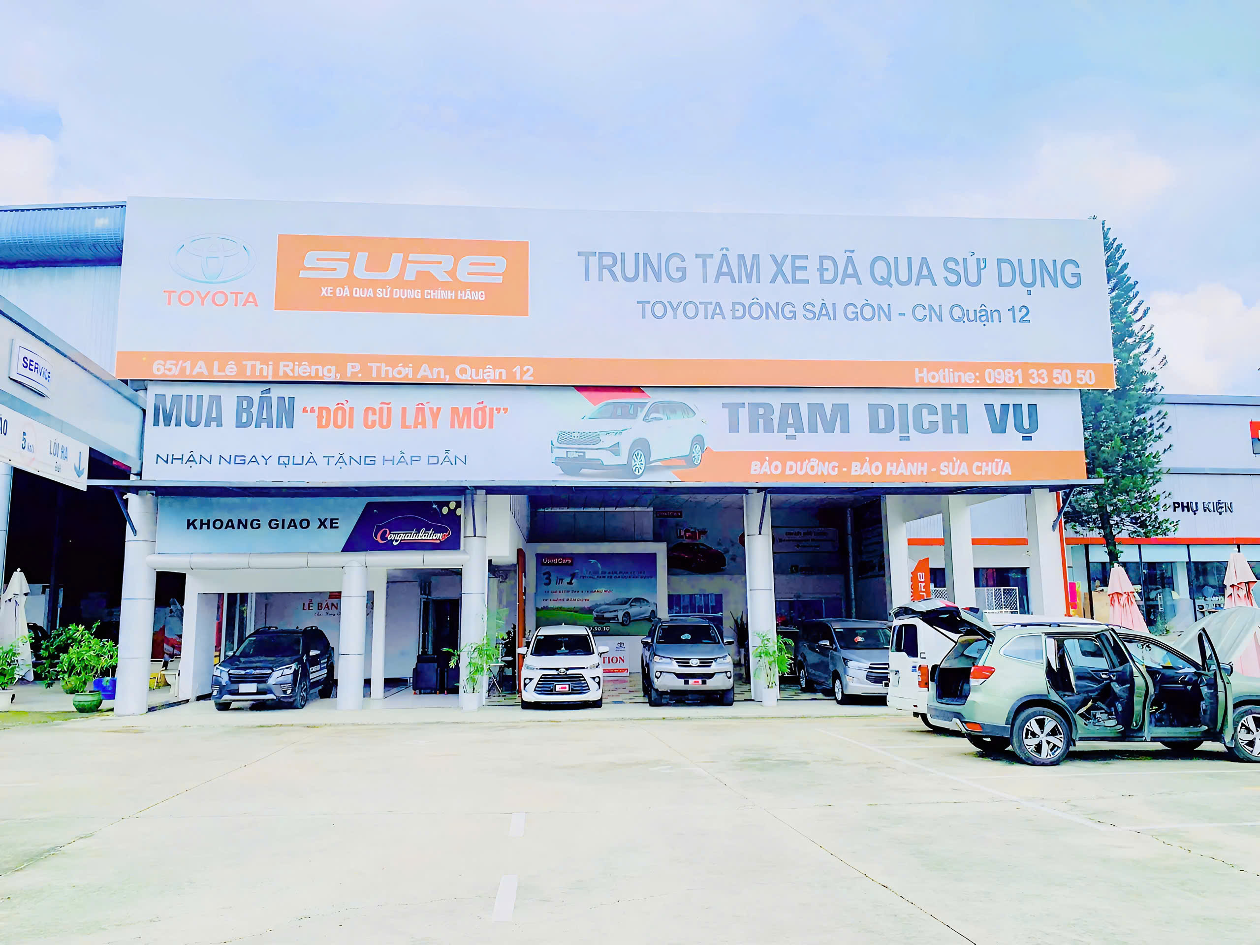 Cho thuê Nhà Mặt Tiền 65-65/1A Lê Thị Riêng, Phường Thới An, Quận 12. DT: 4.410m2-anh-2