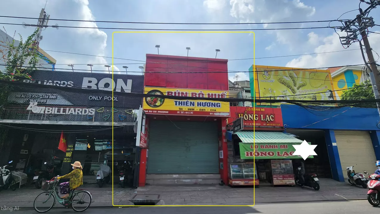 Cho thuê nhà Mặt Tiền Âu Cơ Q.Tân Bình 130m², 25Triệu, CẠNH TRƯỜNG HỌC, CHUNG CƯ-anh-2