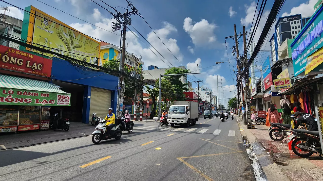 Cho thuê nhà Mặt Tiền Âu Cơ Q.Tân Bình 130m², 25Triệu, CẠNH TRƯỜNG HỌC, CHUNG CƯ-anh-3